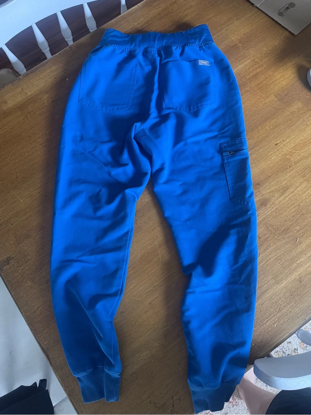 Figs Women’s  Scrub Zamora Royal Blue Joggers